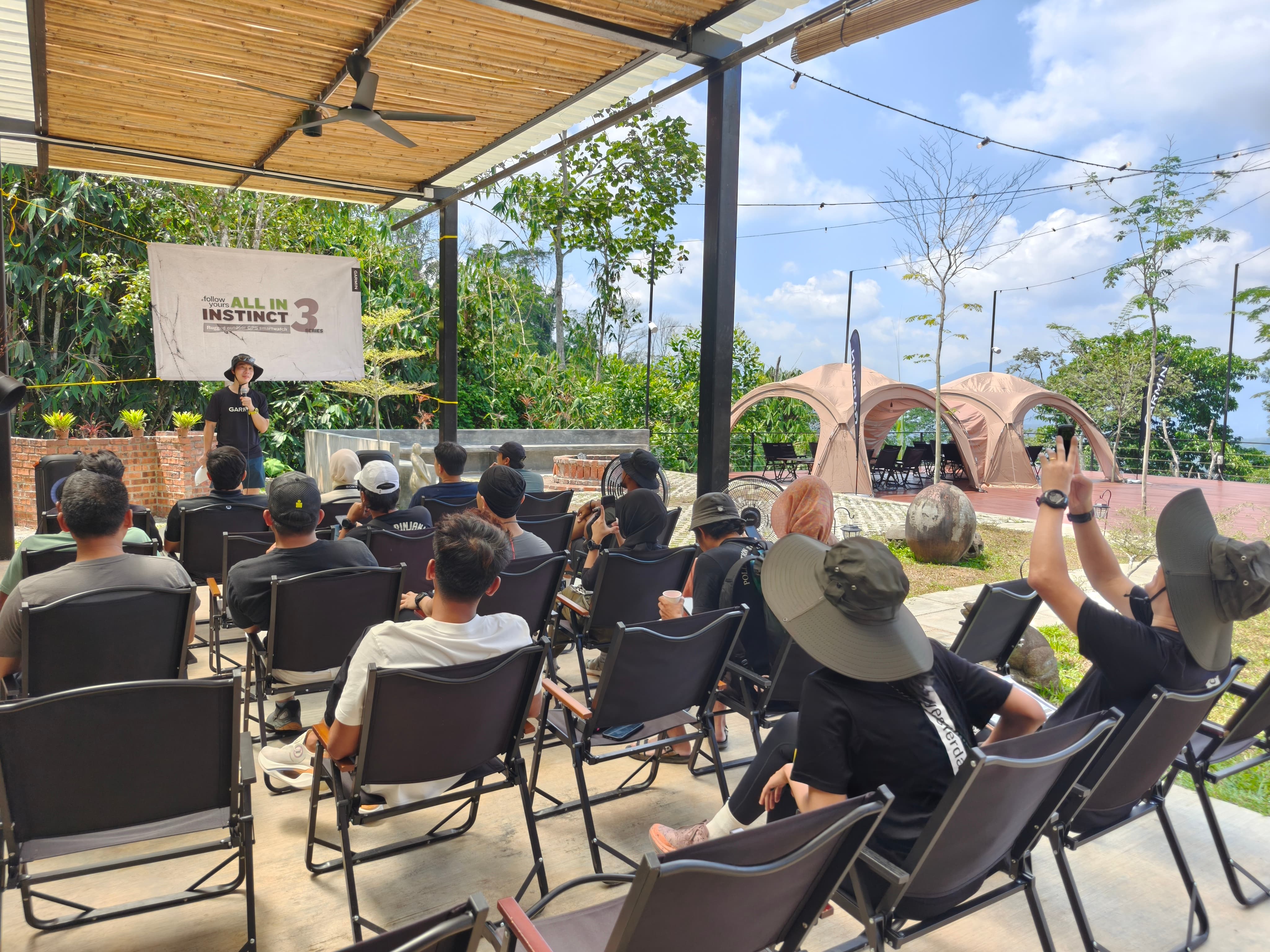 Garmin Event 2 at LuYing